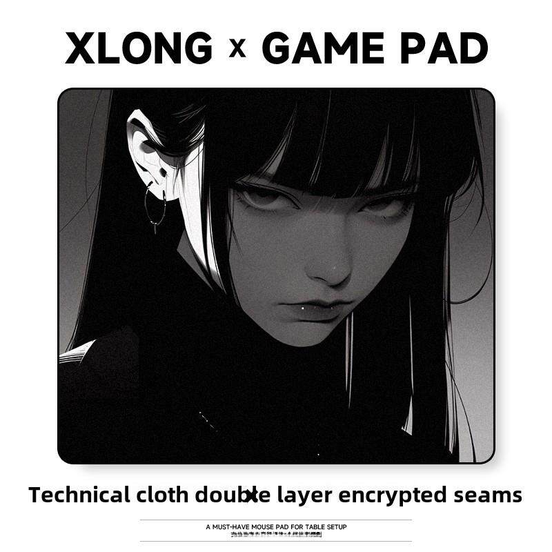 玄龙Fps电子竞技鼠标垫Csgo Fearless Contract Apex动漫电脑键盘