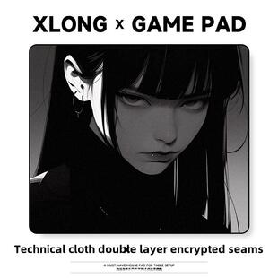 玄龙Fps电子竞技鼠标垫Csgo Fearless Contract Apex动漫电脑键盘