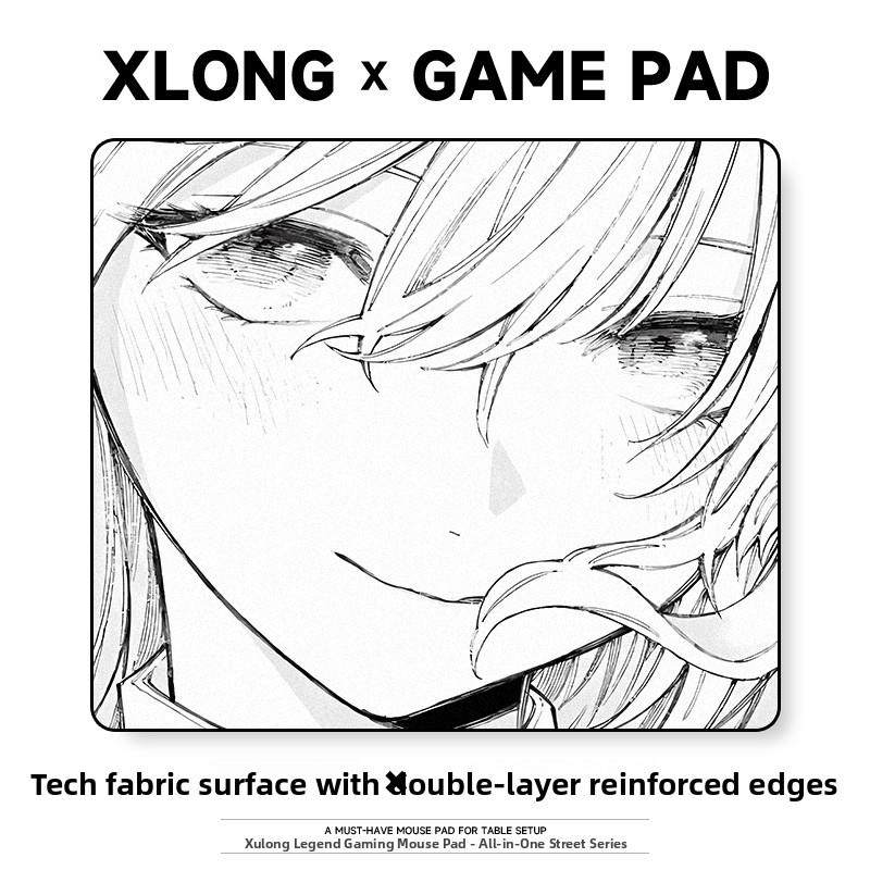 玄龙电竞【风风】Fps专用电竞鼠标垫Cs2 Fearless Contract Apex