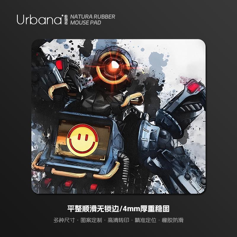 鼠标垫APEX英雄超大办公桌垫男生游戏电竞炫酷电脑桌面垫子可定制