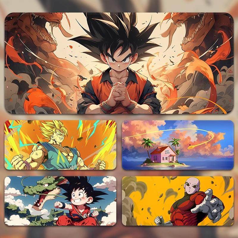 七龙珠滑鼠垫超大号男生动漫二次元电竞游戏电脑键盘学生书桌垫子