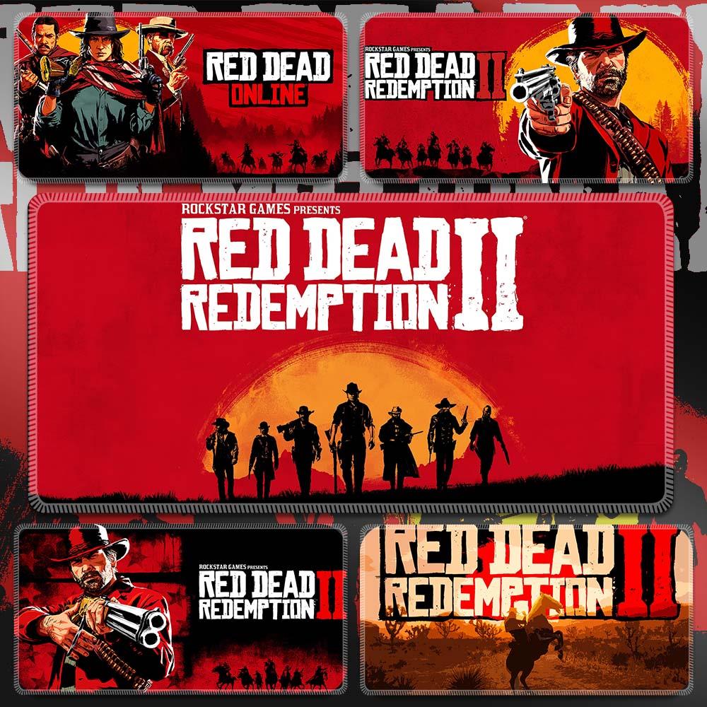 大表哥2鼠标垫超大号荒野大镖客2RDR游戏专业电竞键盘垫steam桌垫