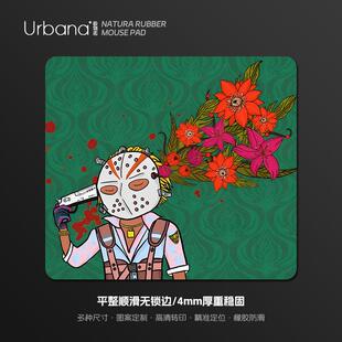 CSGO鼠标垫大号450x400mm加厚电竞游戏专用电脑桌垫fps细面可定制