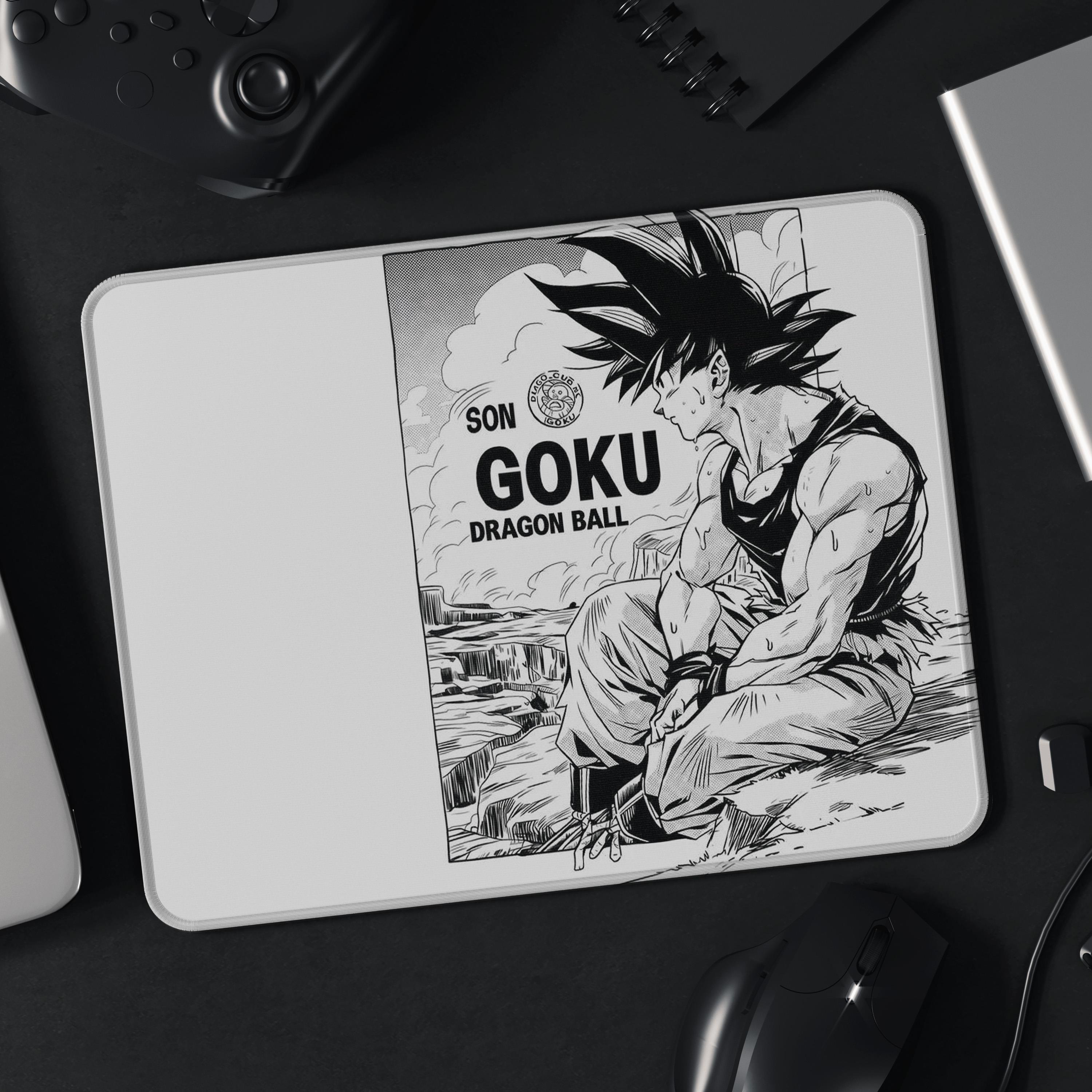 七龙珠悟空游戏电竞鼠标垫贝吉塔类99细面FPS布垫控制滑鼠垫桌垫