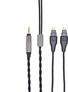 头戴耳机线2.544.平衡线HD580HD600HD650HGKED660s耳机线