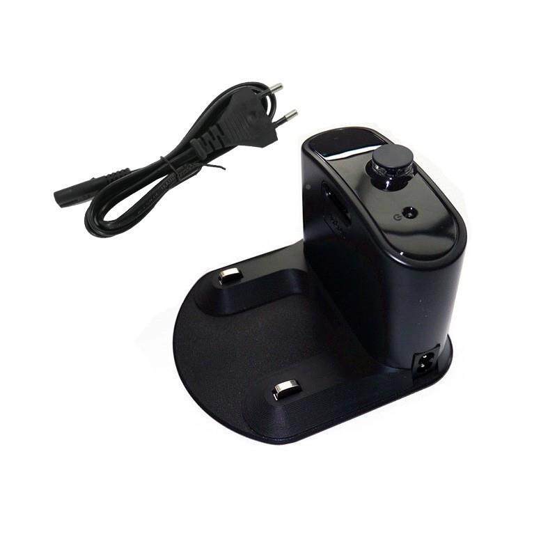 适于irtobo扫地机充电底座8系列通用充双孔基座电用器充桩电维修