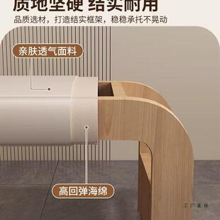 长凳子轻奢高门级感客厅沙发家用换条鞋 凳试 凳口SGH坐入凳户穿鞋