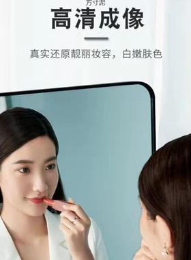 镜子身镜女生n服UAD装店试衣镜卧壁挂室少女穿衣镜用落地镜is家风