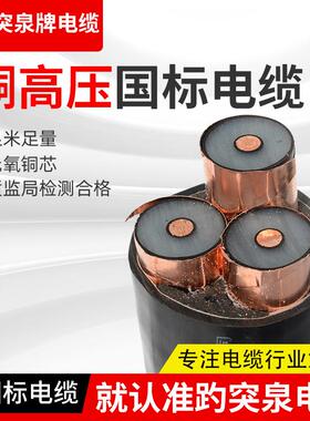 现货YJV2210KV/51KV35K高压电缆3*7095/120182V铜芯