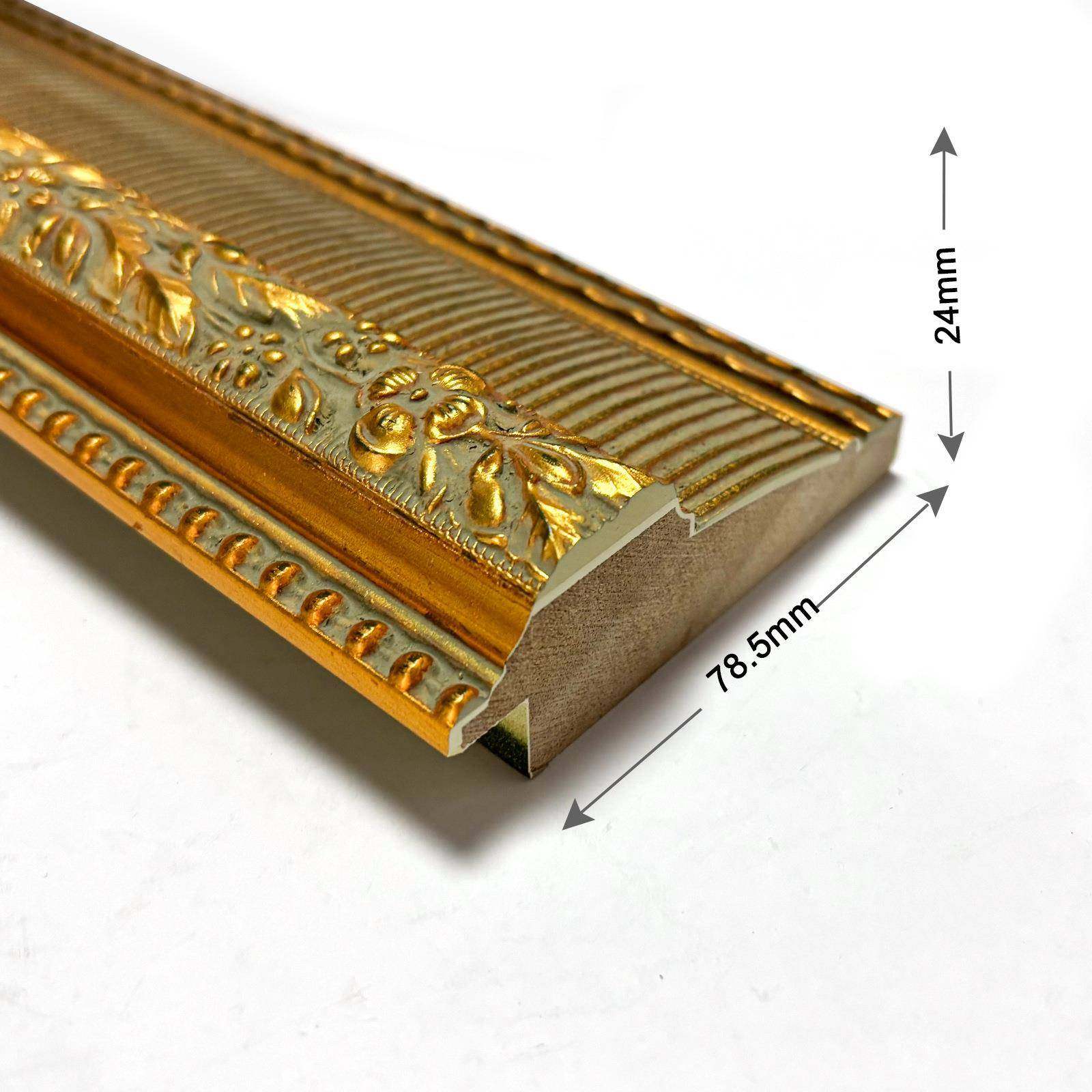 画框框欧式复2230A古实挂木油相画可定制尺寸画框装框裱墙木质外