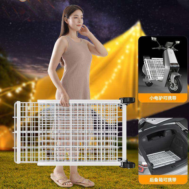 FNB叠摆小推车夜市地摊车手推车折花桌展示摊架一秒收摊