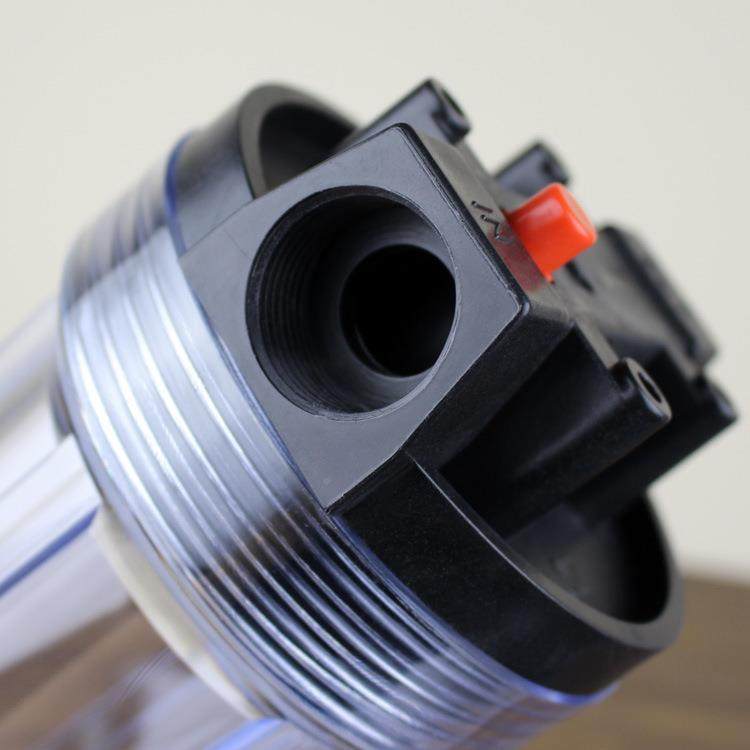 现货加厚S透明过A滤分器美式内扣46分10寸大口径滤筒10ZT1寸中胖