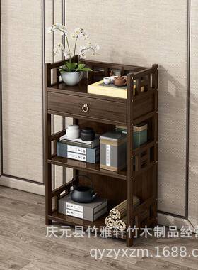茶架子置架物茶LDD-B16C架多层叶收纳柜客厅具小型博古架茶室茶茶