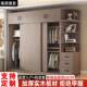 收衣柜用卧室实木户出租房经济免安装 可小型儿童纳大衣家橱供HOZ