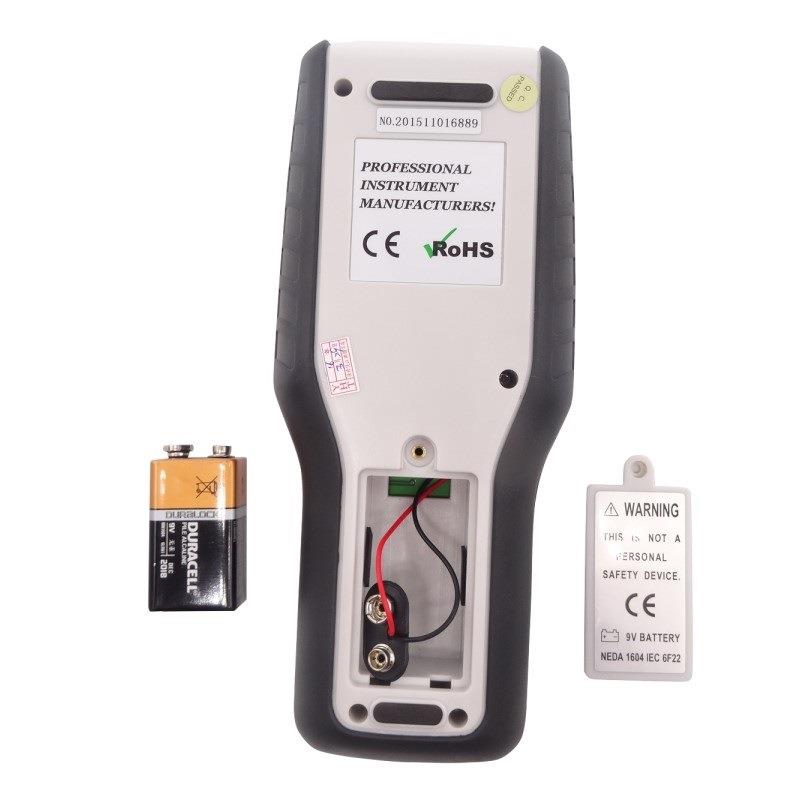 源恒4路温度计YHT309四通道接触式K型通热偶度电表电子YHT309测温