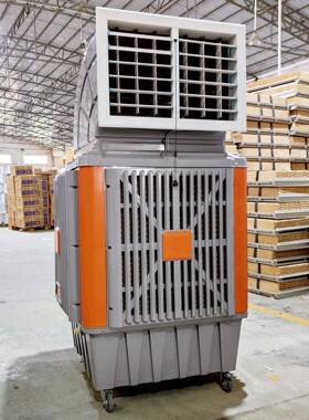 1100W1风.1KW工厂冷机调速移动水冷保环空调81915工厂房业冷风机