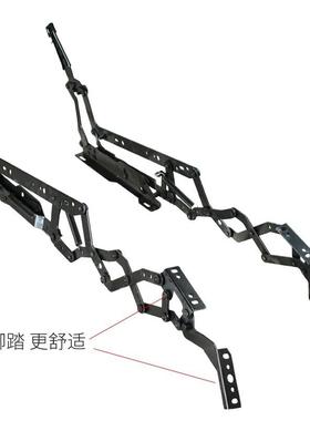 休沙院发HX4054B架配件沙发简闲易多功能铁架家庭影沙发铁架躺椅