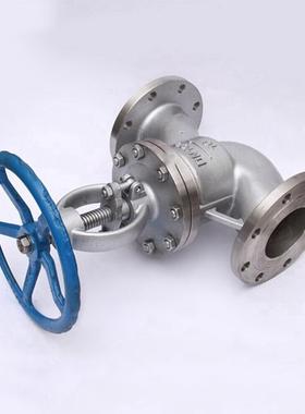 河北D大阀门J41W-10/16/25P304不钢法远锈兰蒸汽截止阀NTPF15-180