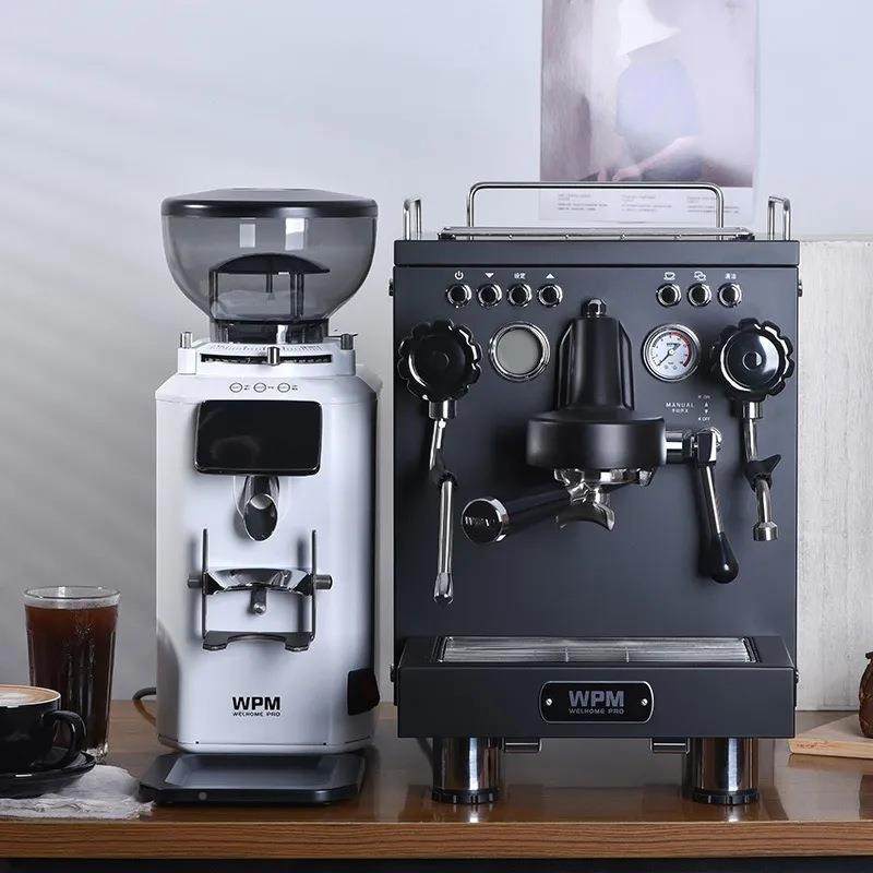 WPM/惠家D-18ZS+/ZD-18磨豆机电控量定ZD-18出意式咖直啡研磨机家