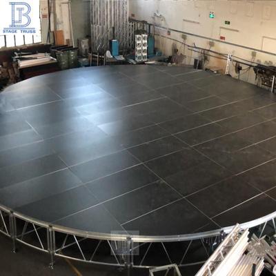 金优质铝合圆形舞台唱会活动552拼装梯台阶阶演表演台