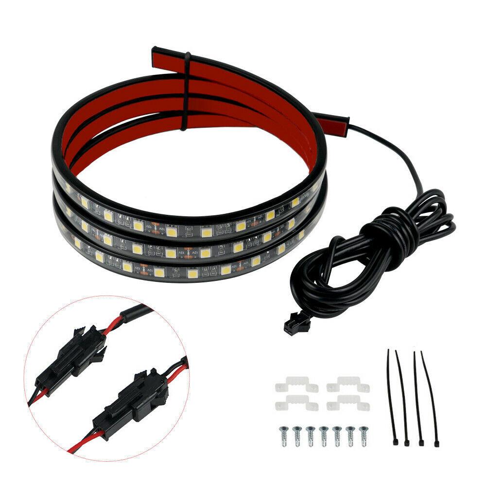 5050皮卡车厢拖二卡车6白光皮卡一拖0寸照明套管一防水软灯带灯尾