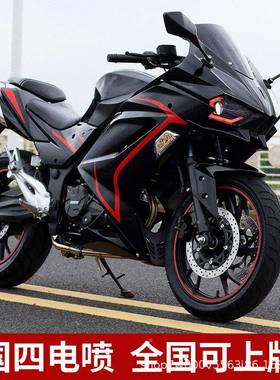H2小61911忍全者摩托车V6R3国四电喷双新车缸水冷跑街车燃油整车
