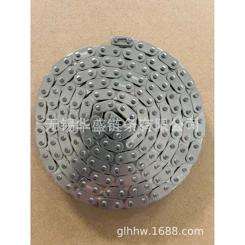 不锈子链条04材质FSX3SS06B钢-1工业用输送传滚动链条单双排滚子