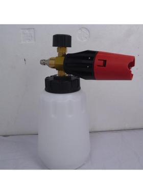 升级版压高洗车泡沫铜机喷清洗机雪花家用RWT水壶枪头套装大口径