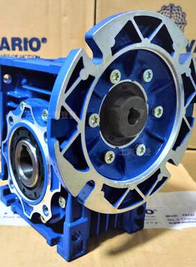 速厂家MOOVARIO摩铎利蜗轮蜗杆NMRV050T减速机N机M减RV传动系列减