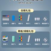 黑板挂式 家用板教学可擦写小黑培训性广告牌磁293店铺摊摆挂墙式