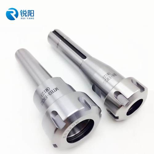 R8铣刀柄8-R25/ER32莫/ER4R0E公制英制R8炮塔铣床氏铣刀刀柄