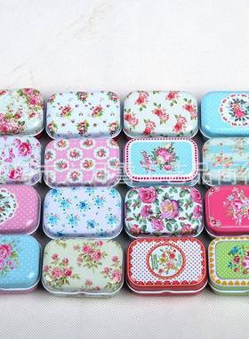 多99944美功能精方形马口铁盒杂食物盒品盒长