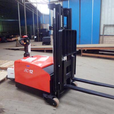 D合CD03656-970平衡重式堆高车站驾式无支腿力全电动降叉车堆垛升