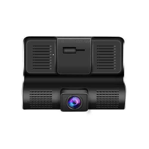 三路三镜行车记仪车头内车前车倒汽车高清1080P广角车940影录像