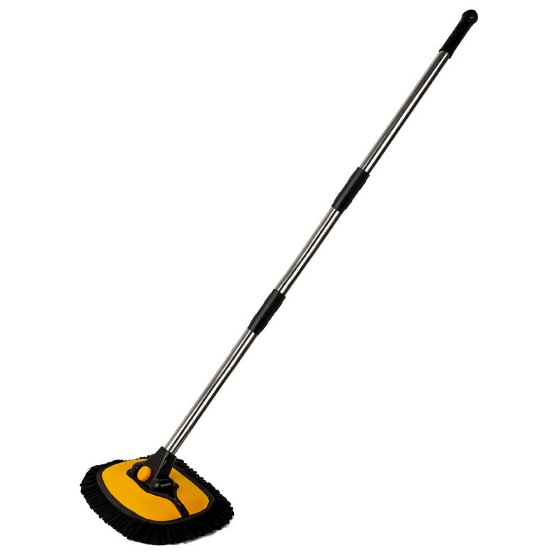 货车洗车专用拖把25新款汽车加长擦车H神器大客车长杆长柄伸缩刷