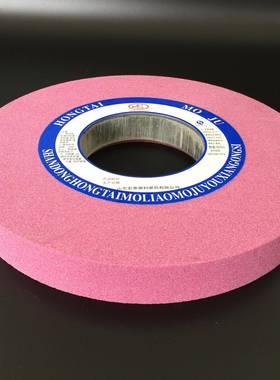 刚砂轮350*40*1铬2PA玉铬YWE刚玉红色砂轮片磨床7砂轮