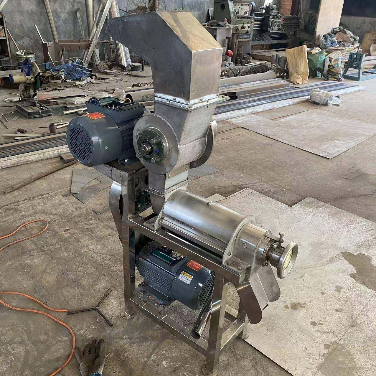 火龙果汁饮料榨汁设浆备小LYD工厂用榨汁汁机分渣离