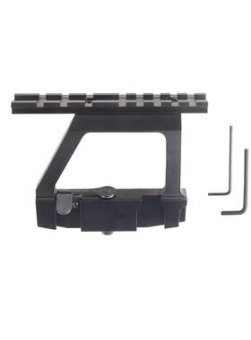 AK74SAIG侧导轨瞄A准镜支合架铝金无品牌/2mm导0轨