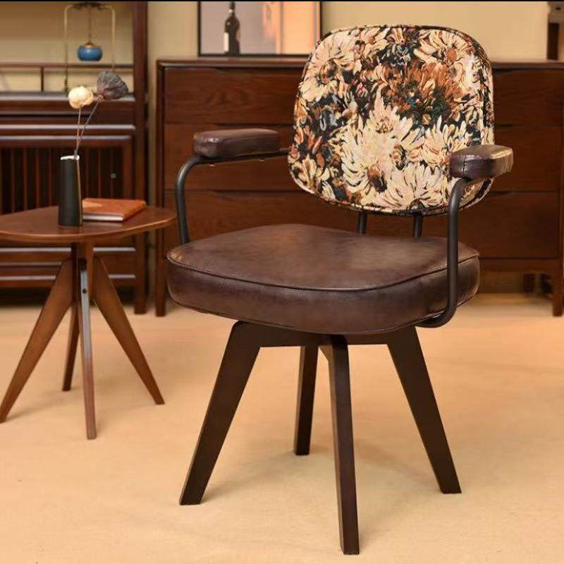 销背可旋转坐不累书久房椅子靠椅电脑椅会议室可升降01442办直公