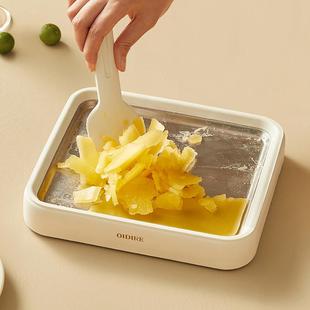 IDIRE炒机O小型冰淇淋机家冰用不锈钢迷你免插电童儿ODI CB01炒酸