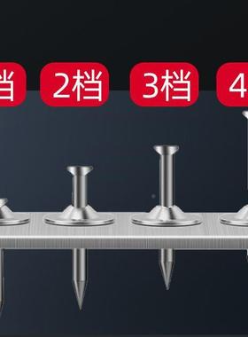 新迷你吊顶神器墙面固器全管卡吊钉卡线槽固定小型TQI打钉神器炮