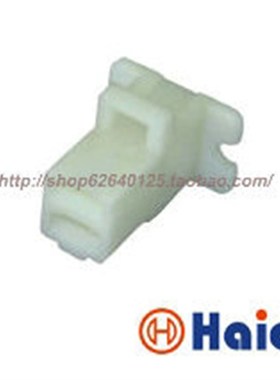 DJ70224-6.3-21 汽车2孔尼龙接插件 2P 6.3系列汽车连接器 含端子