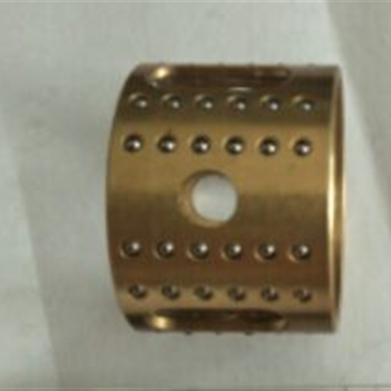 滚珠套塑料导套钢珠套保持架钢珠保持圈标准/密珠型钢珠铝套铜套