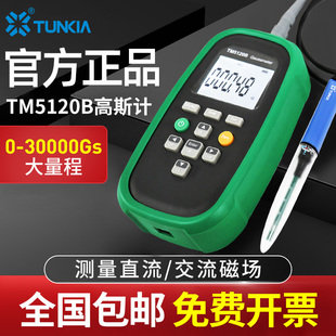 天恒高斯计磁场测试仪磁力检测仪测磁仪手持磁通计特斯拉TM5120B