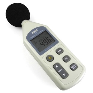 包邮万胜通高精度分贝仪声级计噪声大小dB值噪音扰民检测仪WS1361