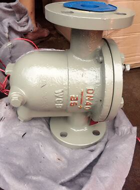 CS41H-16/25C 铸钢自由浮球式蒸汽疏水阀DN20 25 40 50法兰疏水阀