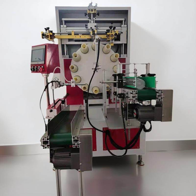 丝印机全自动奶茶杯丝网印刷机加仑花盆全自动曲面丝网印刷机,办公设备/耗材/相关服务,丝印机,淘宝优惠券,粉丝福利购,淘宝优惠卷