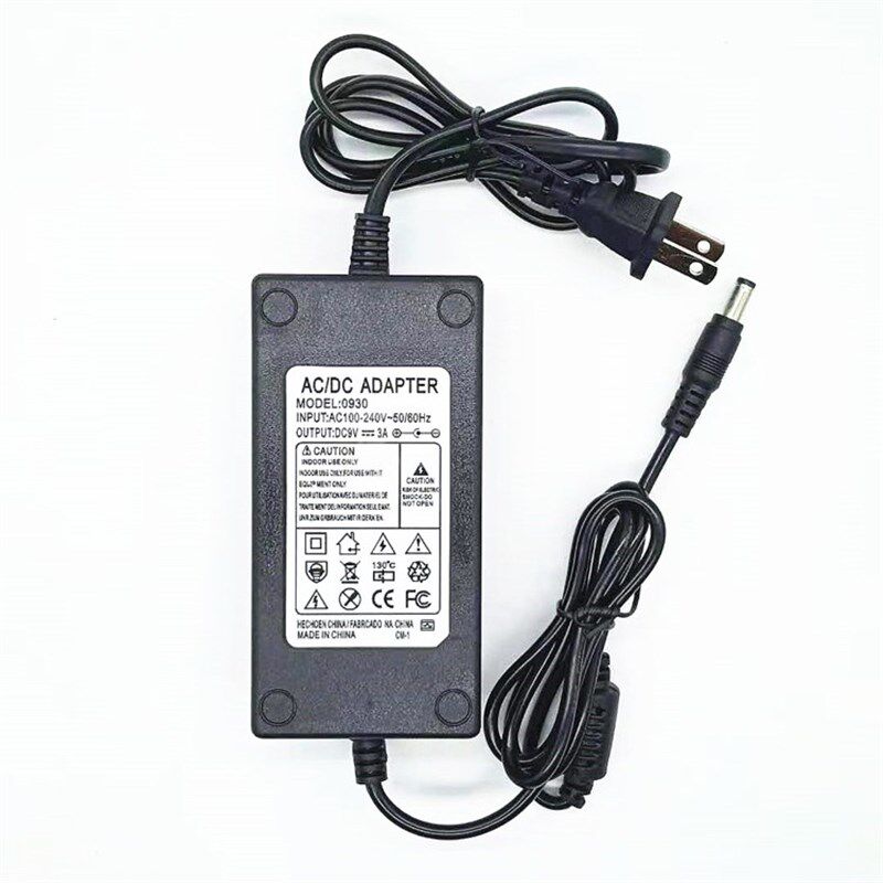 伟文/WEWIN/品胜P30A通信版标签打印机开关电源适配器 9V3A充电器