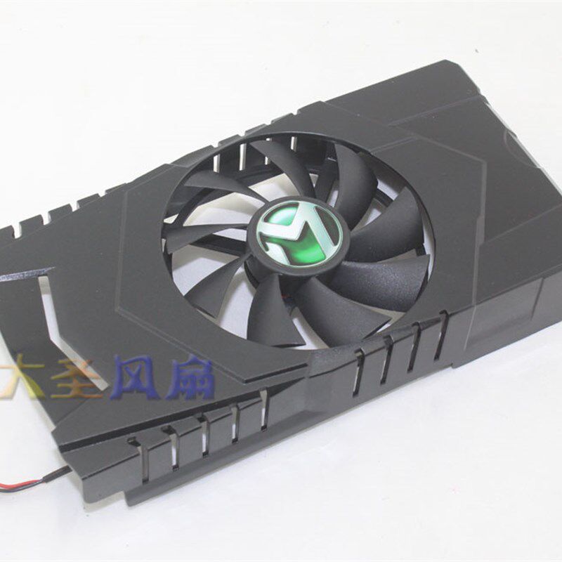铭瑄MAXSUN  GTX760/GTX750Ti显卡散热风扇 MS-9015E-GY 12V 0.4A