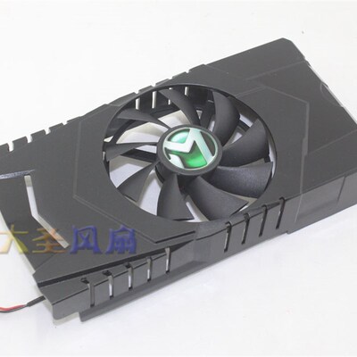 铭瑄MAXSUN  GTX760/GTX750Ti显卡散热风扇 MS-9015E-GY 12V 0.4A